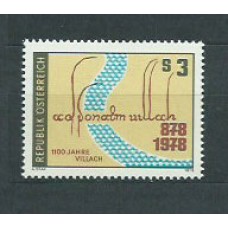 Austria - Correo 1978 Yvert 1413 ** Mnh