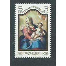 Austria - Correo 1978 Yvert 1421 ** Mnh Navidad