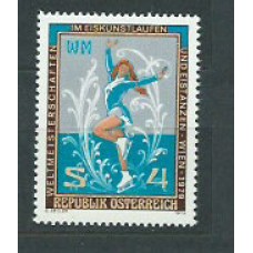 Austria - Correo 1979 Yvert 1429 ** Mnh Deportes