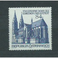 Austria - Correo 1979 Yvert 1434 ** Mnh Religión