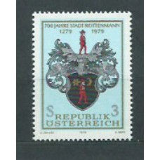 Austria - Correo 1979 Yvert 1441 ** Mnh