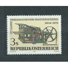 Austria - Correo 1979 Yvert 1449 ** Mnh