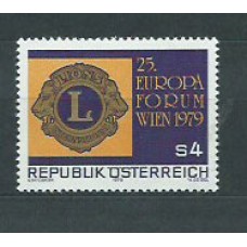 Austria - Correo 1979 Yvert 1453 ** Mnh Lions