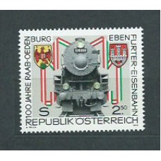 Austria - Correo 1979 Yvert 1456 ** Mnh Tren