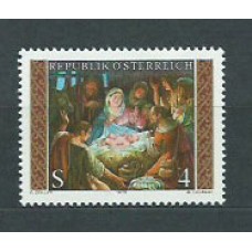 Austria - Correo 1979 Yvert 1458 ** Mnh Navidad