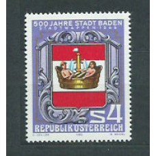 Austria - Correo 1980 Yvert 1460 ** Mnh