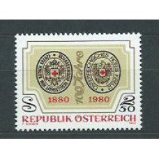 Austria - Correo 1980 Yvert 1463 ** Mnh Cruz Roja