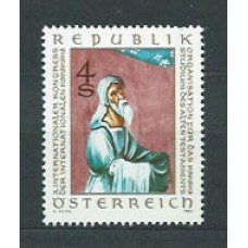 Austria - Correo 1980 Yvert 1482 ** Mnh Religión