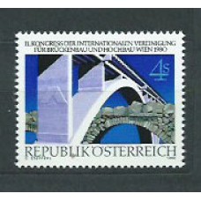 Austria - Correo 1980 Yvert 1483 ** Mnh Puente