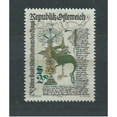 Austria - Correo 1980 Yvert 1486 ** Mnh