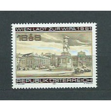 Austria - Correo 1980 Yvert 1492 ** Mnh Exposición Filatelica