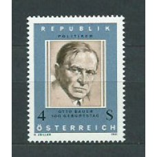 Austria - Correo 1981 Yvert 1508 ** Mnh Personaje