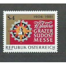 Austria - Correo 1981 Yvert 1511 ** Mnh