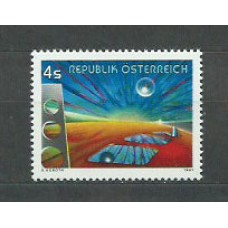 Austria - Correo 1981 Yvert 1516 ** Mnh Arte Moderno