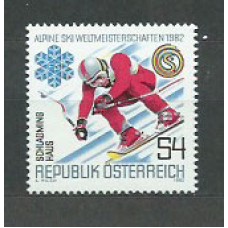 Austria - Correo 1982 Yvert 1524 ** Mnh Deportes