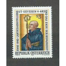 Austria - Correo 1982 Yvert 1528 ** Mnh Religión