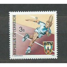 Austria - Correo 1982 Yvert 1536 ** Mnh Deportes