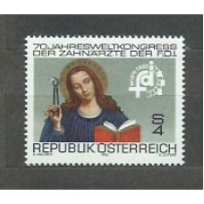 Austria - Correo 1982 Yvert 1550 ** Mnh Medicina