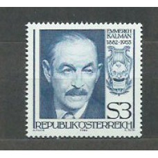 Austria - Correo 1982 Yvert 1551 ** Mnh Personaje Música