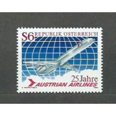 Austria - Correo 1983 Yvert 1563 ** Mnh Avión