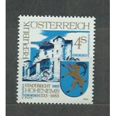 Austria - Correo 1983 Yvert 1570 ** Mnh Escudo