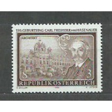 Austria - Correo 1983 Yvert 1575 ** Mnh Personaje