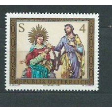 Austria - Correo 1983 Yvert 1588 ** Mnh Navidad