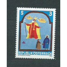 Austria - Correo 1983 Yvert 1590 ** Mnh Religión