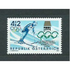 Austria - Correo 1984 Yvert 1594 ** Mnh Deportes