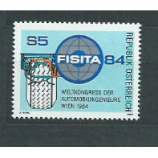 Austria - Correo 1984 Yvert 1599 ** Mnh