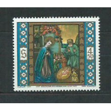 Austria - Correo 1984 Yvert 1626 ** Mnh Navidad