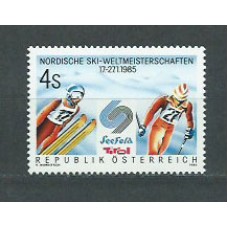 Austria - Correo 1985 Yvert 1630 ** Mnh Deportes