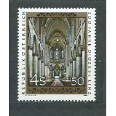 Austria - Correo 1985  Yvert 1631 ** Mnh Religión