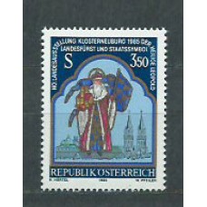 Austria - Correo 1985  Yvert 1637 ** Mnh