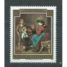 Austria - Correo 1985  Yvert 1638 ** Mnh Pintura