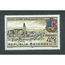 Austria - Correo 1985  Yvert 1642 ** Mnh