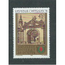 Austria - Correo 1985  Yvert 1643 ** Mnh Religión