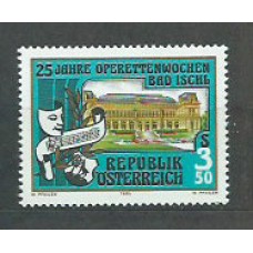 Austria - Correo 1985  Yvert 1649 ** Mnh Música