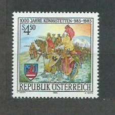 Austria - Correo 1985  Yvert 1654 ** Mnh