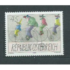 Austria - Correo 1985  Yvert 1658 ** Mnh Arte Moderno