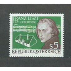 Austria - Correo 1986  Yvert 1694 ** Mnh Personaje