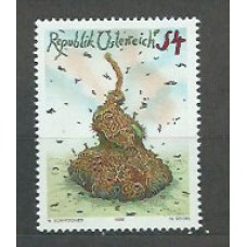 Austria - Correo 1986  Yvert 1695 ** Mnh Arte Moderno