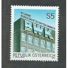 Austria - Correo 1986  Yvert 1700 ** Mnh