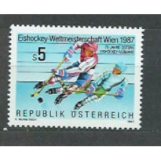 Austria - Correo 1987 Yvert 1706 ** Mnh Deportes