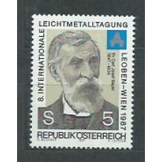 Austria - Correo 1987 Yvert 1718 ** Mnh