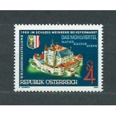 Austria - Correo 1988 Yvert 1753 ** Mnh Castillo