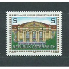 Austria - Correo 1988 Yvert 1766 ** Mnh Música