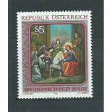 Austria - Correo 1988 Yvert 1772 ** Mnh Navidad