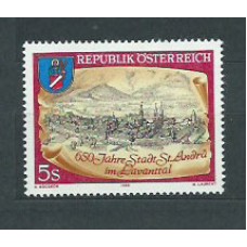 Austria - Correo 1989 Yvert 1789 ** Mnh Escudo