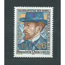 Austria - Correo 1989 Yvert 1805 ** Mnh Personaje